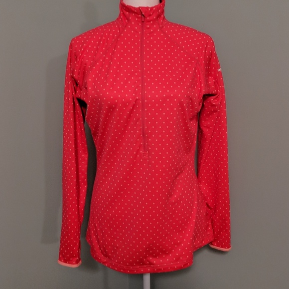 Nike Jackets & Blazers - Nike Pro fitted half zip track jacket size Large